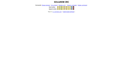 Desktop Screenshot of irc.silviansw.com