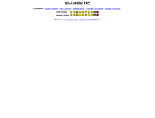 Tablet Screenshot of irc.silviansw.com